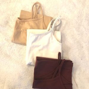 Set of 3 Aeropostale Camis